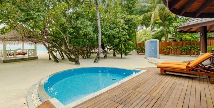 Two Bedroom Beach Suite, Olhuveli Beach & SPA Resort