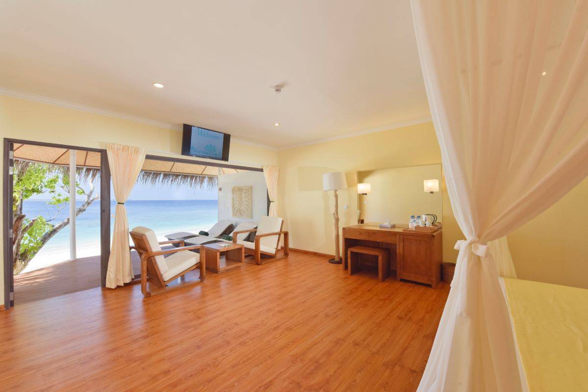 Dreamland The Unique Sea & Lake Resort / Spa, Beach Bungalow, Wohnen