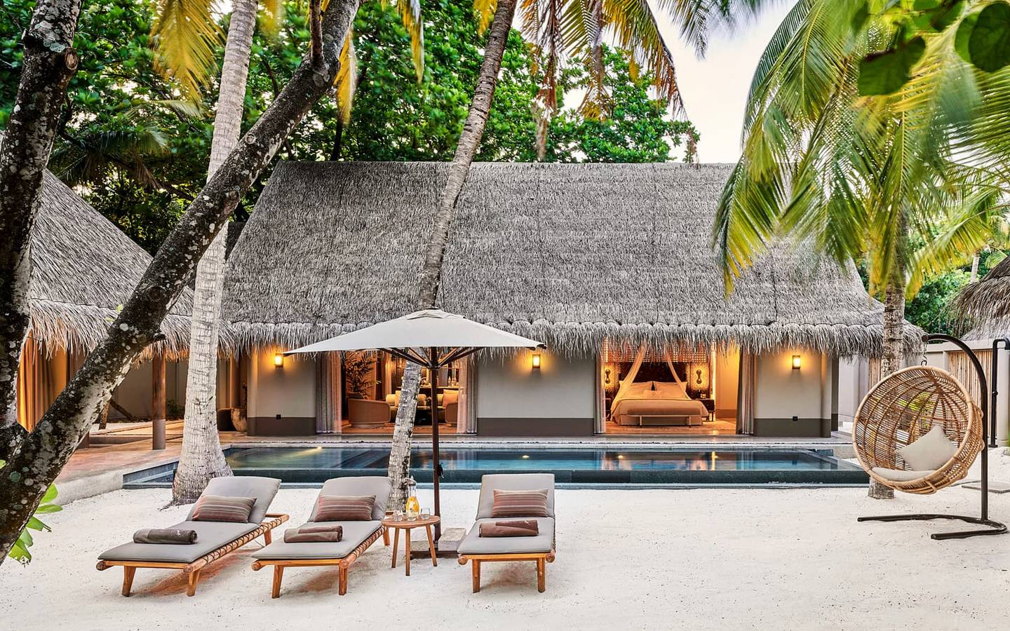 Family Beach Villa with Two Pools, JOALI Maldives