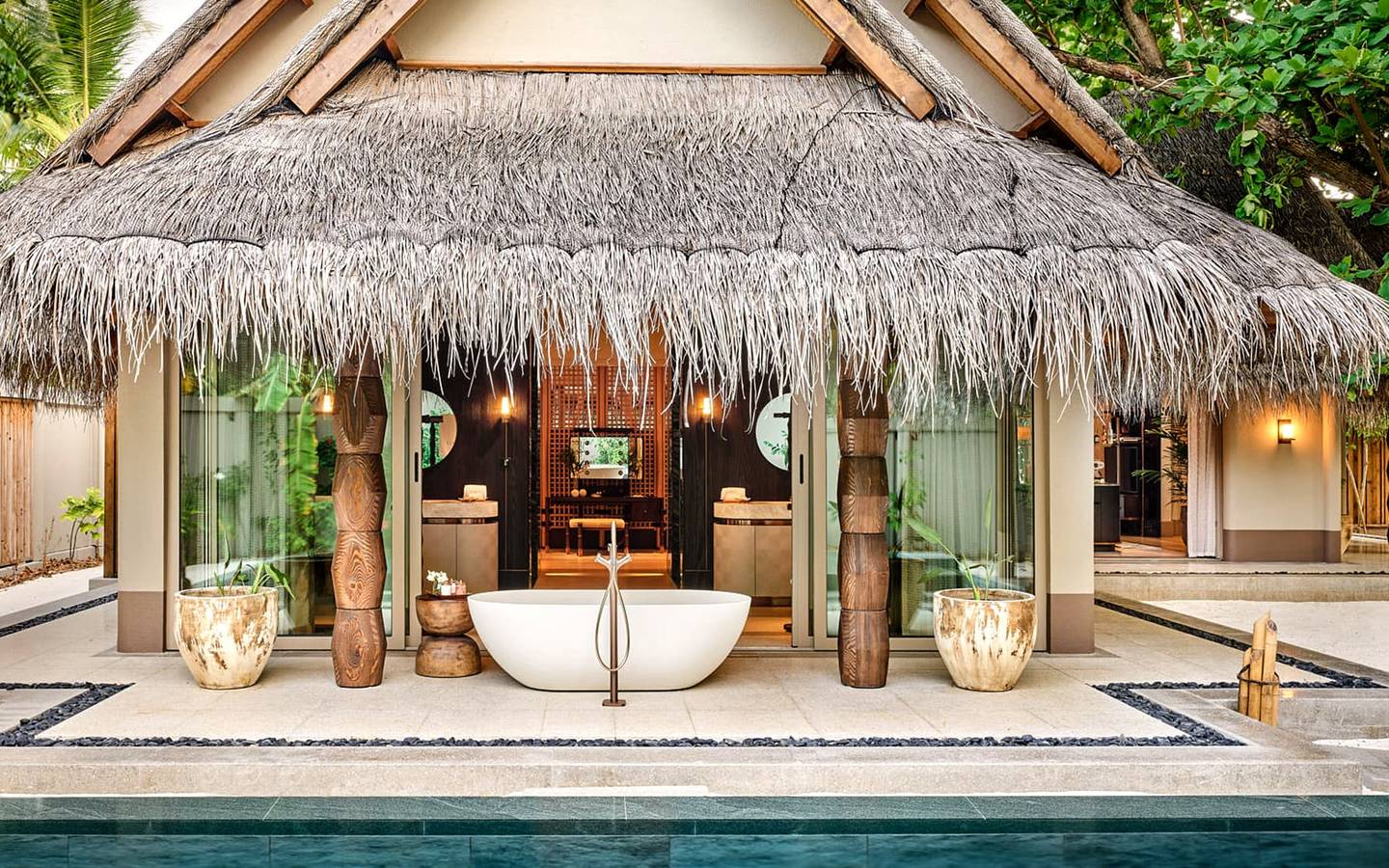 Family Beach Villa with Two Pools, JOALI Maldives