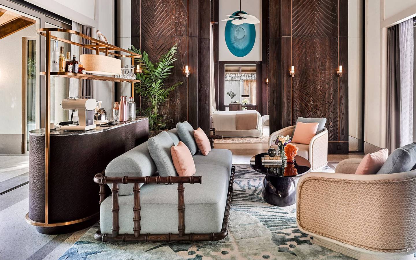 Family Beach Villa with Two Pools, JOALI Maldives