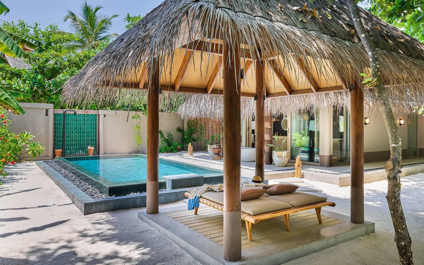 Two Bedroom Beach Villa with Pool, JOALI Maldives