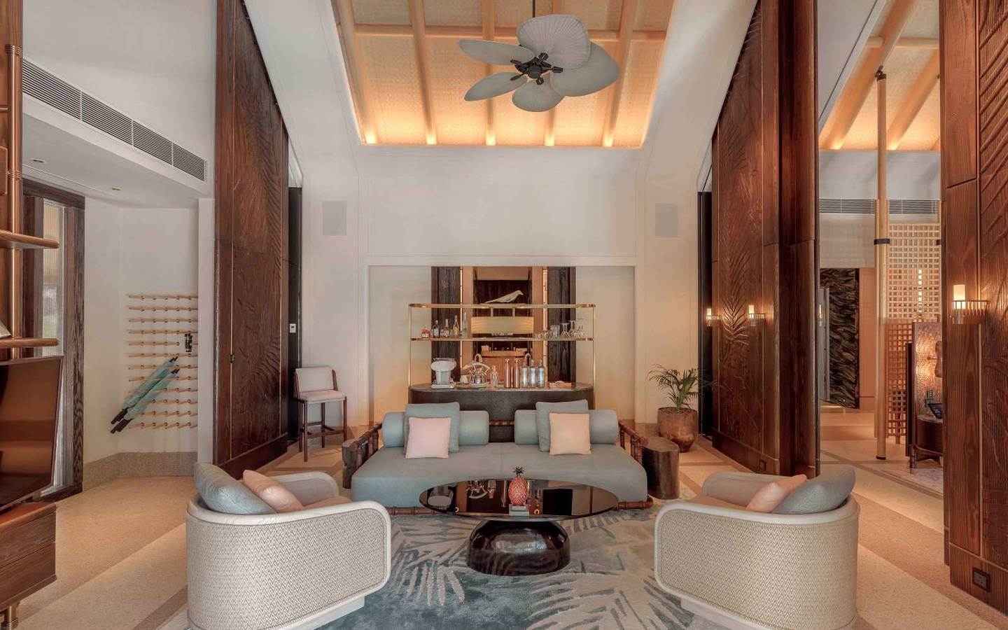 Two Bedroom Beach Villa with Pool, JOALI Maldives