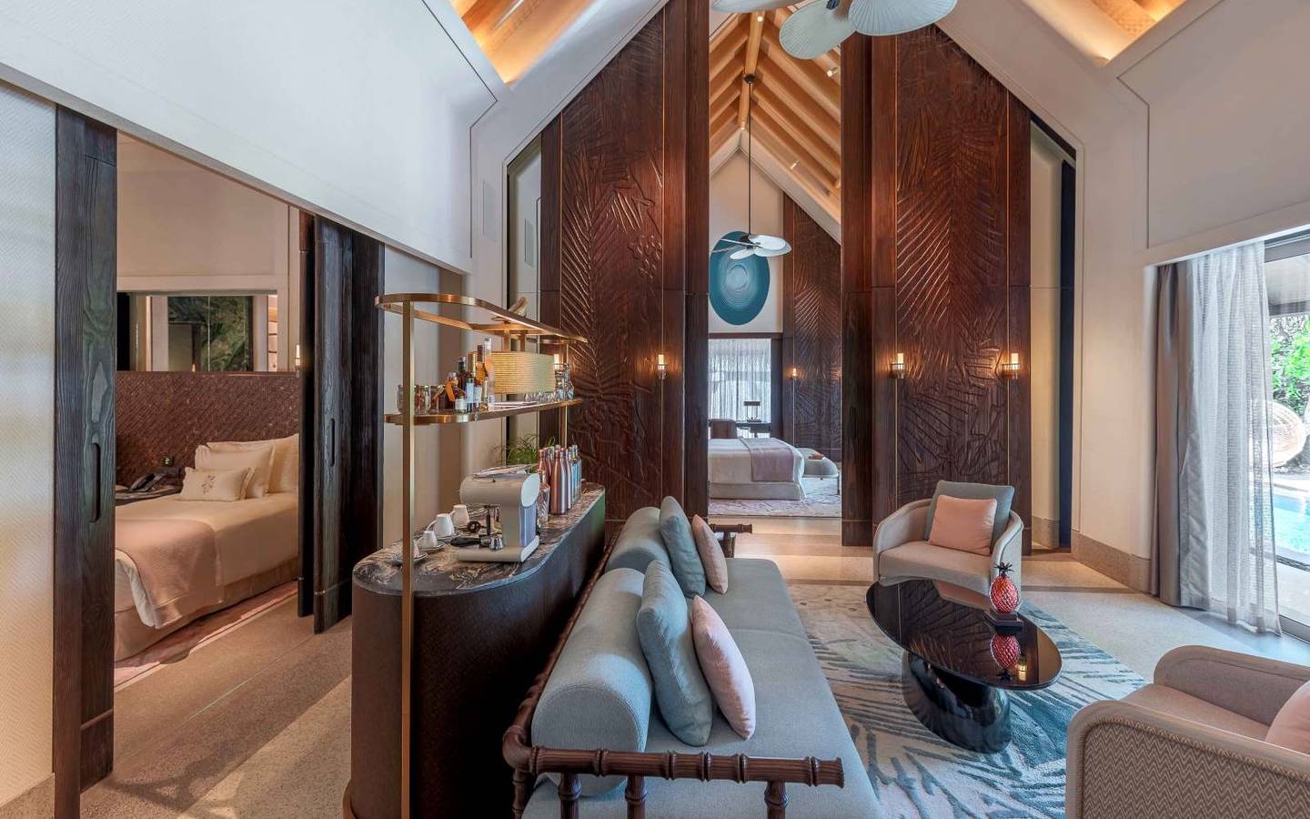 Two Bedroom Beach Villa with Pool, JOALI Maldives