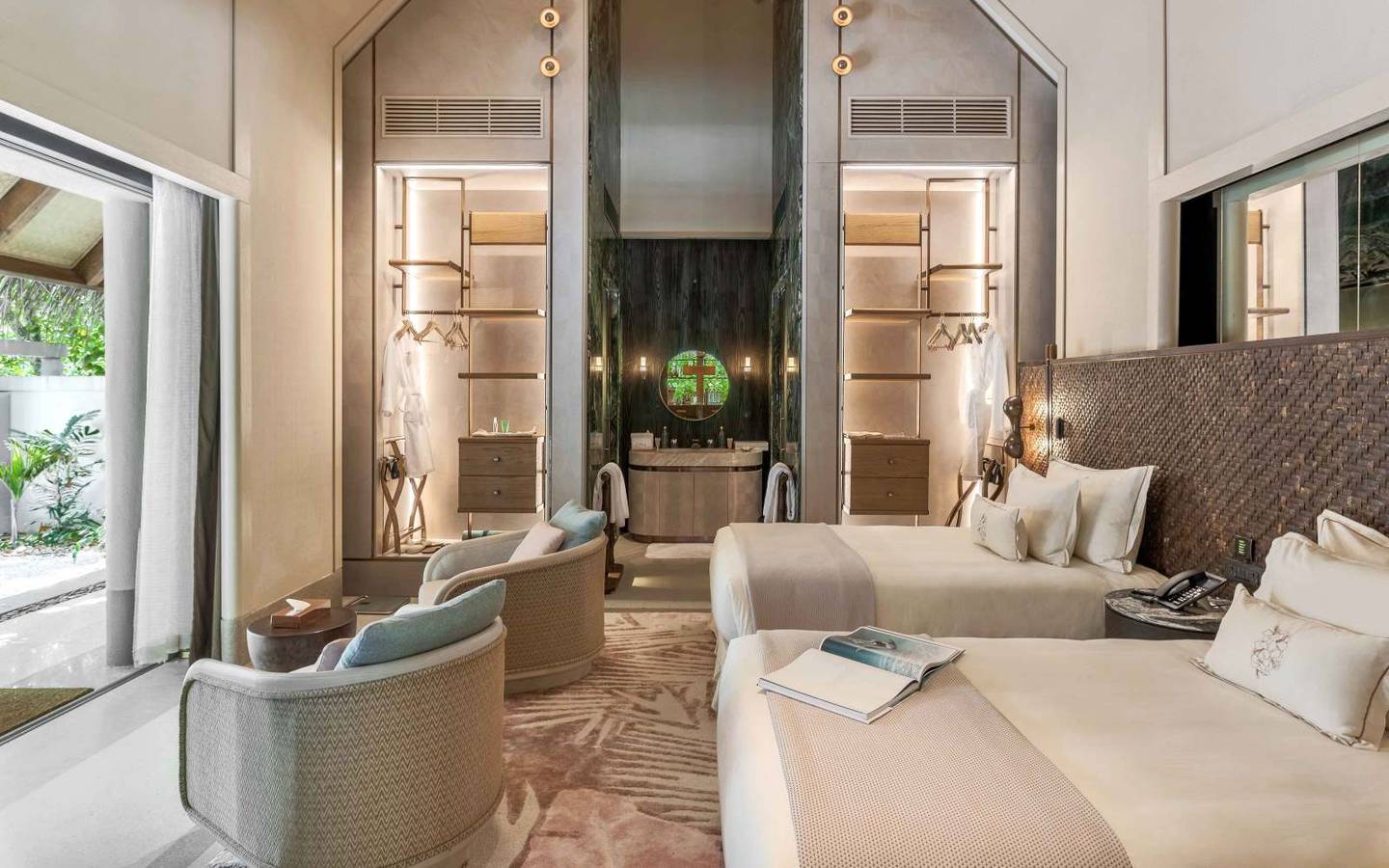 Two Bedroom Beach Villa with Pool, JOALI Maldives