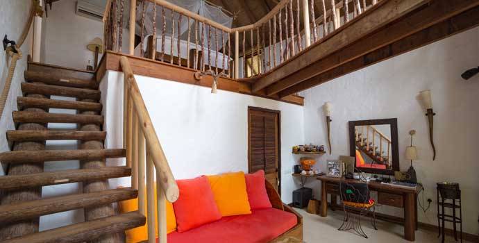 Innenraum, Crusoe with Pool, One Bedroom Villa with Pool, Soneva Fushi Resort