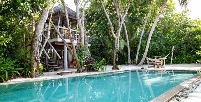Pool, Crusoe with Pool, One Bedroom Villa with Pool, Soneva Fushi Resort