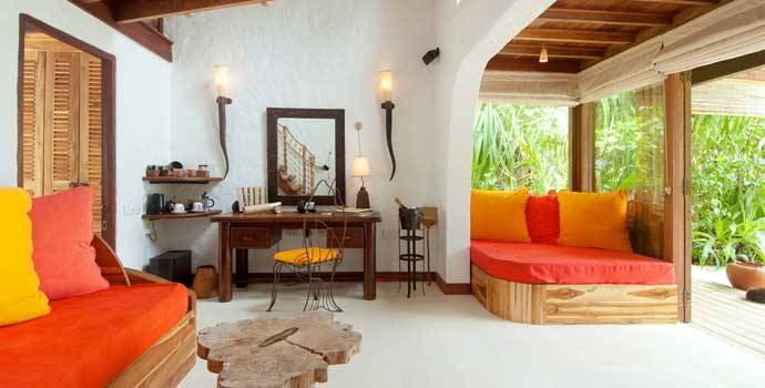 Wohnen, Crusoe with Pool, One Bedroom Villa with Pool, Soneva Fushi Resort