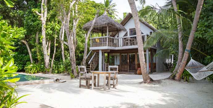 Crusoe with Pool, One Bedroom Villa with Pool, Soneva Fushi Resort