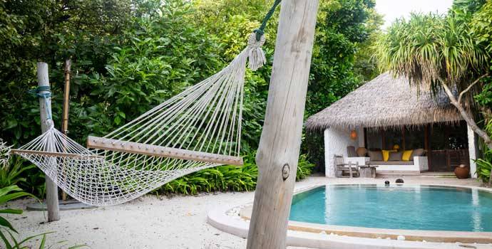 Soneva Fushi Villa Suite with Pool, One Bedroom Villa with Pool, Soneva Fushi Resort
