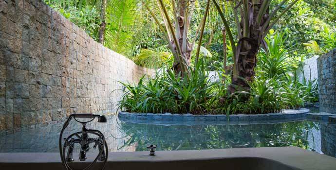 Badewanne, Soneva Fushi Villa Suite with Pool, One Bedroom Villa with Pool, Soneva Fushi Resort