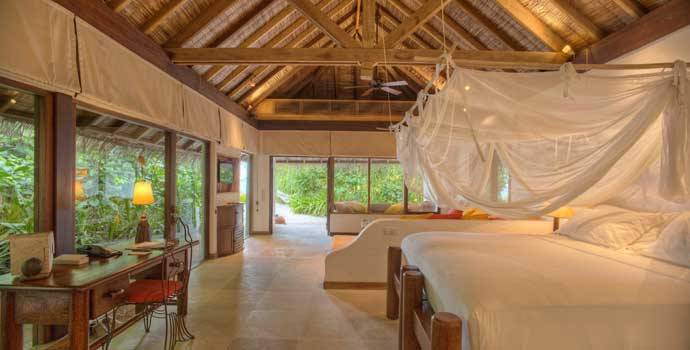 Schlafen, Soneva Fushi Family Villa Suite, One Bedroom Villa Suite, Soneva Fushi Resort