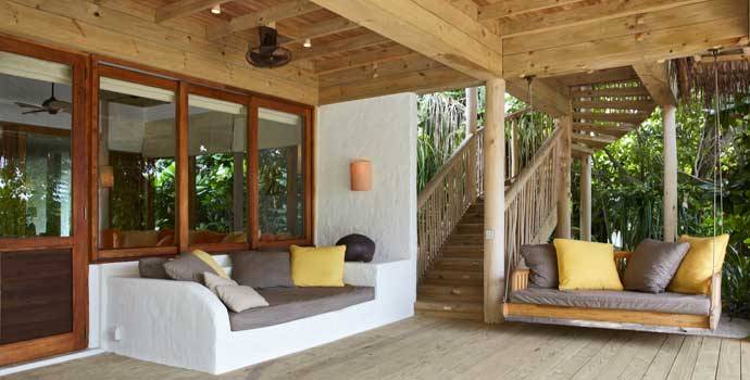 Terrasse, Soneva Fushi Family Villa Suite, One Bedroom Villa Suite, Soneva Fushi Resort