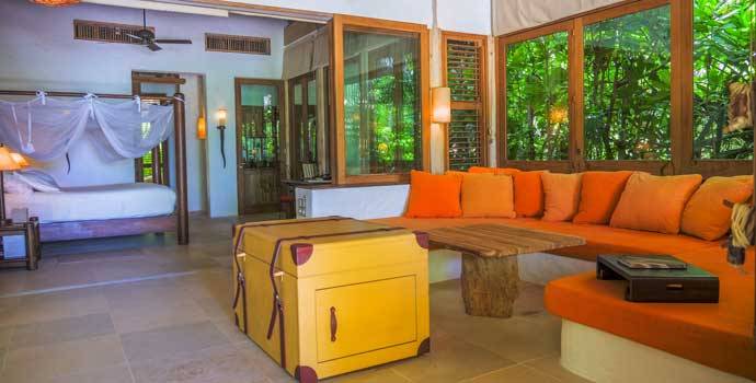 Wohnen, Soneva Fushi Family Villa Suite, One Bedroom Villa Suite, Soneva Fushi Resort