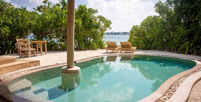 Pool, Soneva Fushi Family Villa Suite with Pool, One Bedroom Villa Suite with Pool, Soneva Fushi Resort