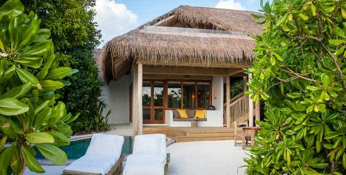 Soneva Fushi Family Villa Suite with Pool, One Bedroom Villa Suite with Pool, Soneva Fushi Resort