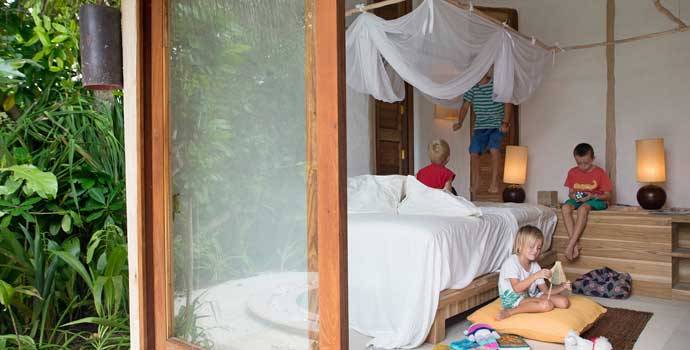 Kinderzimmer, Soneva Fushi Family Villa Suite with Pool, One Bedroom Villa Suite with Pool, Soneva Fushi Resort
