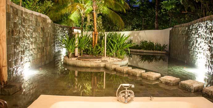 Badewanne, Soneva Fushi Family Villa Suite with Pool, One Bedroom Villa Suite with Pool, Soneva Fushi Resort