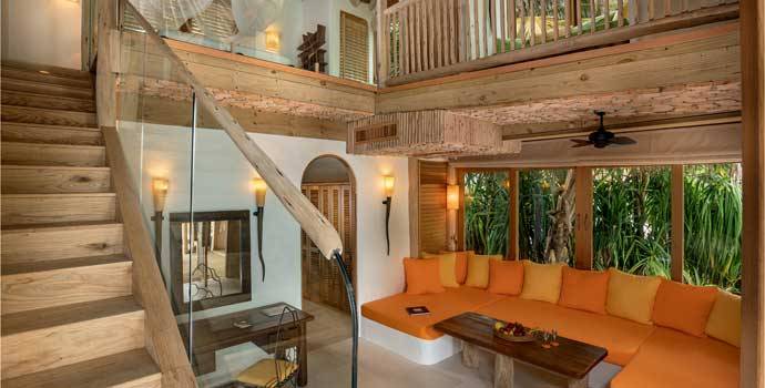 Wohnen, Crusoe Suite with Pool, One Bedroom Villa Suite with Pool, Soneva Fushi Resort