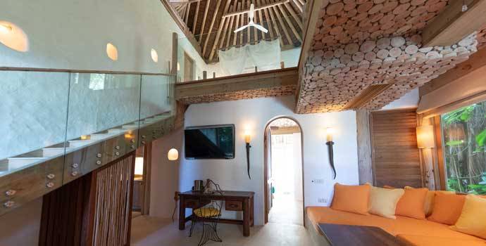 Innenraum, Crusoe Suite with Pool, One Bedroom Villa Suite with Pool, Soneva Fushi Resort