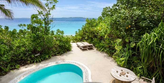 Pool, Crusoe Suite with Pool, One Bedroom Villa Suite with Pool, Soneva Fushi Resort