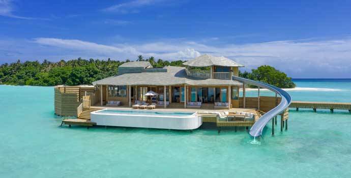 1 Bedroom Water Retreat with Slide, One Bedroom Water Retreat, Soneva Fushi Resort