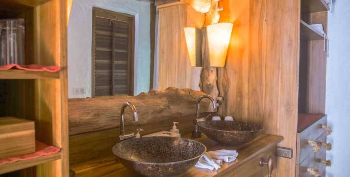 Badezimmer, 2 Bedroom Crusoe with Pool, Two Bedroom Villa with Pool, Soneva Fushi Resort