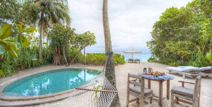 2 Bedroom Crusoe with Pool, Two Bedroom Villa with Pool, Soneva Fushi Resort