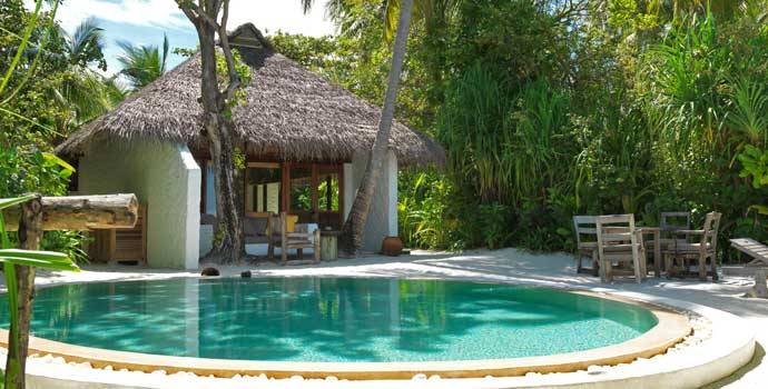 2 Bedroom Soneva Fushi Villa with Pool, Two Bedroom Villa with Pool, Soneva Fushi Resort