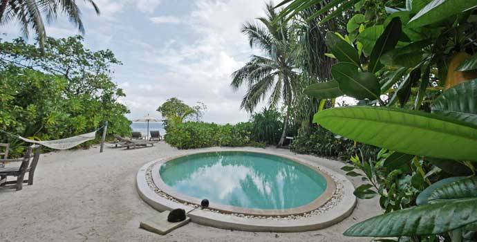 Pool, 2 Bedroom Soneva Fushi Villa with Pool, Two Bedroom Villa with Pool, Soneva Fushi Resort