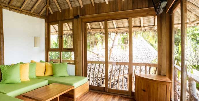 Wohnen, 2 Bedroom Soneva Fushi Villa with Pool, Two Bedroom Villa with Pool, Soneva Fushi Resort