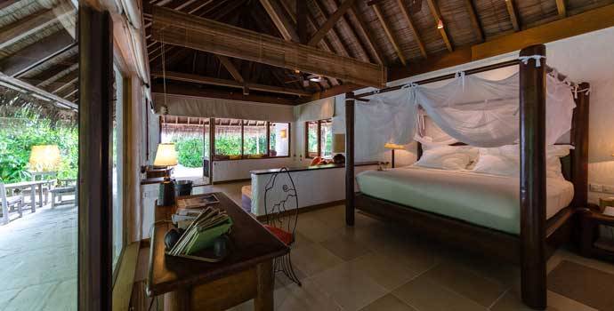 Schlafen, 2 Bedroom Soneva Fushi Villa Suite with Pool, Two Bedroom Villa with Pool, Soneva Fushi Resort