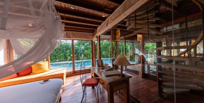 Wohnen, 2 Bedroom Soneva Fushi Villa Suite with Pool, Two Bedroom Villa with Pool, Soneva Fushi Resort