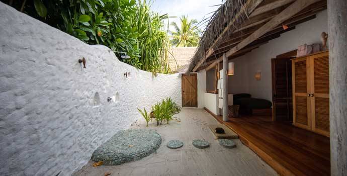 Badezimmer, 2 Bedroom Soneva Fushi Villa Suite with Pool, Two Bedroom Villa with Pool, Soneva Fushi Resort