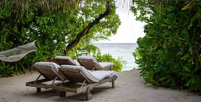 Strand, 2 Bedroom Soneva Fushi Villa Suite with Pool, Two Bedroom Villa with Pool, Soneva Fushi Resort