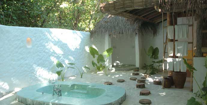 Badezimmer, Sunset Retreat, Two Bedroom Villa Suite with Pool, Soneva Fushi Resort