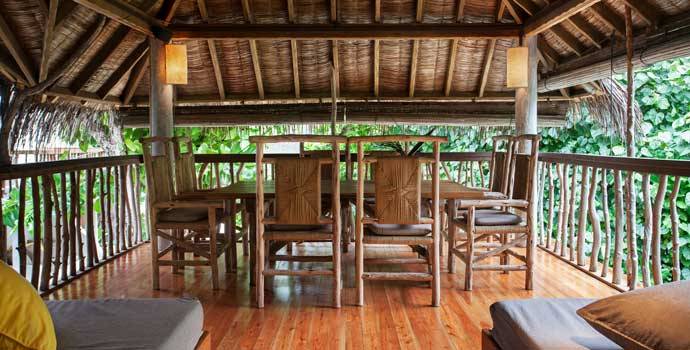 Balkon, Sunset Retreat, Two Bedroom Villa Suite with Pool, Soneva Fushi Resort