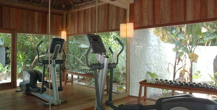 Gym, Sunset Retreat, Two Bedroom Villa Suite with Pool, Soneva Fushi Resort