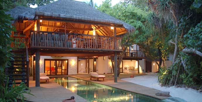 Sunset Retreat, Two Bedroom Villa Suite with Pool, Soneva Fushi Resort