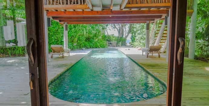 Pool, Sunset Retreat, Two Bedroom Villa Suite with Pool, Soneva Fushi Resort