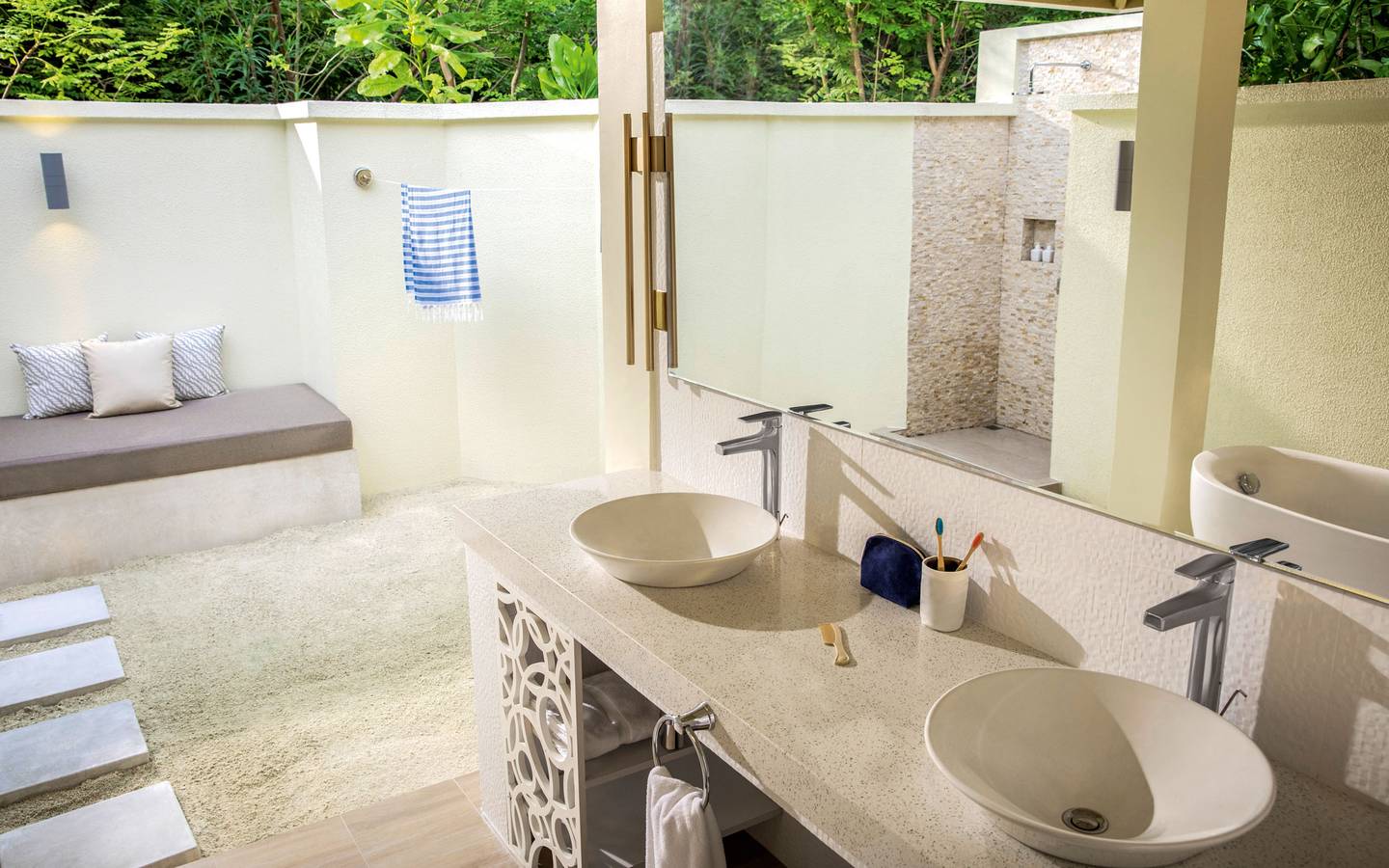 Tui Blu_Olhuveli_Romance_Bad, Romantic Beach Villa with Pool