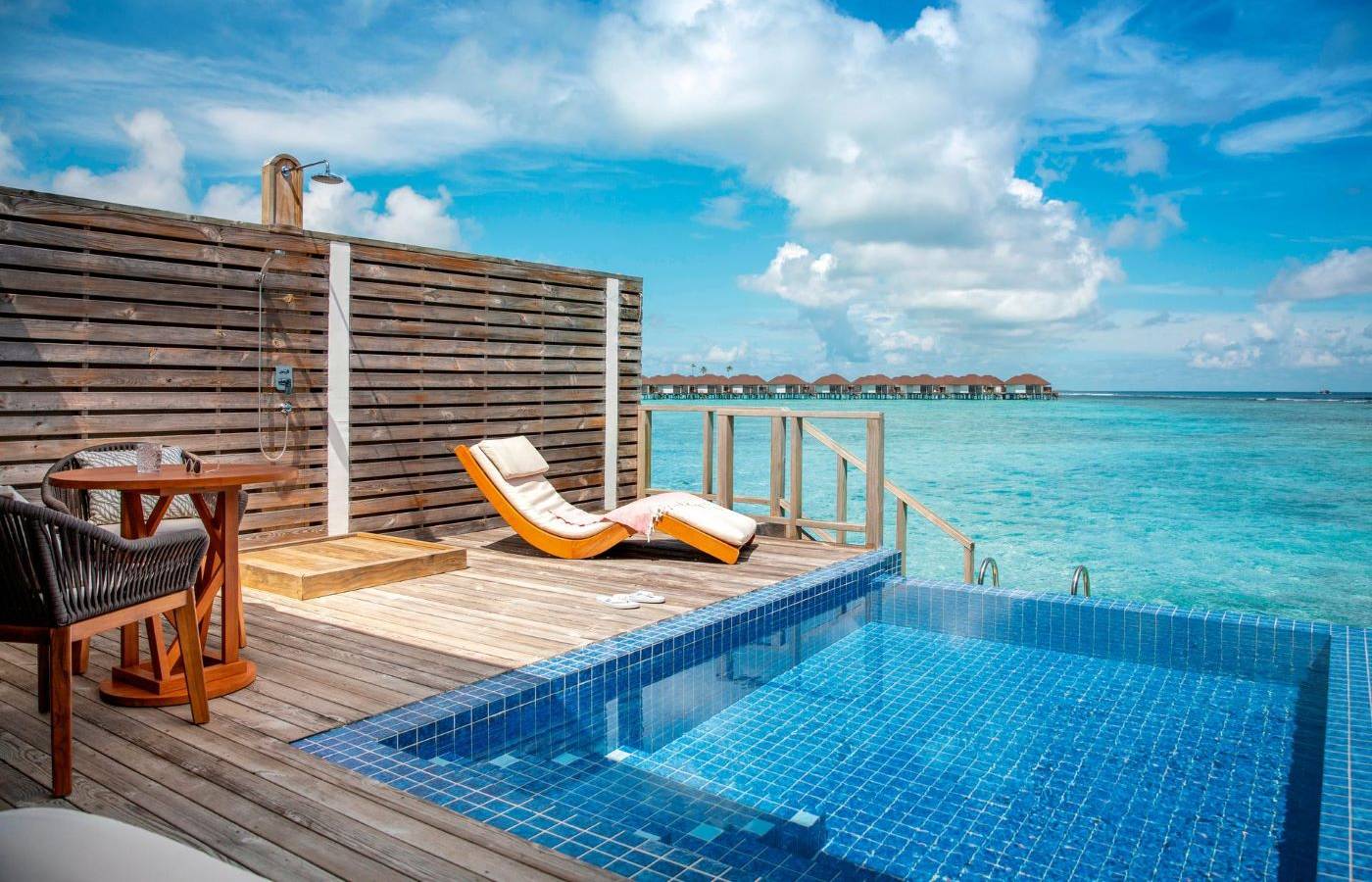 Pool, Romantic Water Villa with Pool