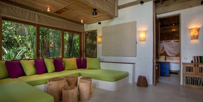 Wohnen, 2 Bedroom Crusoe Residence with Pool, Two Bedroom Villa Suite with Pool, Soneva Fushi Resort