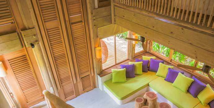 Innenraum, 2 Bedroom Crusoe Residence with Pool, Two Bedroom Villa Suite with Pool, Soneva Fushi Resort