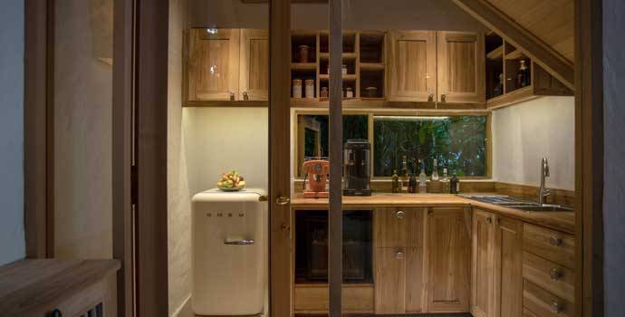 Küche, 2 Bedroom Crusoe Residence with Pool, Two Bedroom Villa Suite with Pool, Soneva Fushi Resort