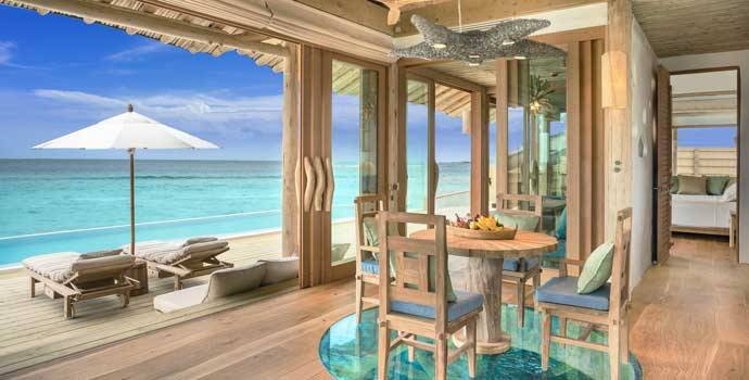 Essen, 2 Bedroom Water Retreat with Slide, Two Bedroom Water Retreat, Soneva Fushi Resort