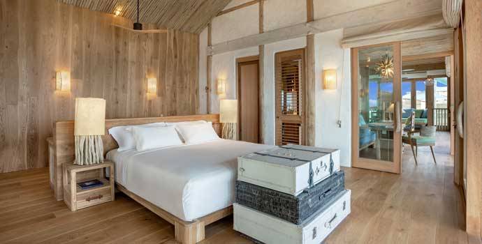 Schlafen, 2 Bedroom Water Retreat with Slide, Two Bedroom Water Retreat, Soneva Fushi Resort