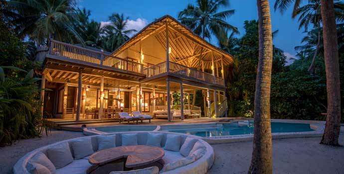 3 Bedroom Soneva Fushi Villa Suite with Pool, Three Bedroom Villa Suite with Pool, Soneva Fushi Resort