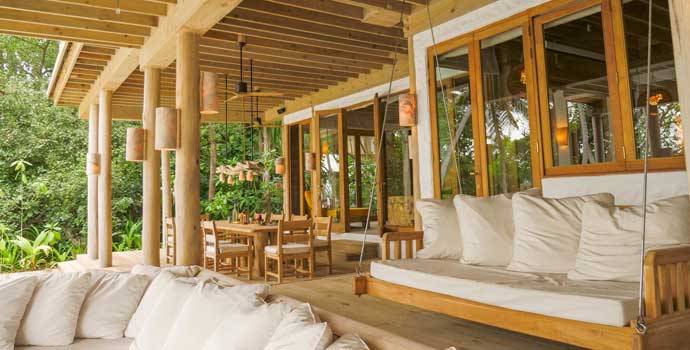 Schaukel, 3 Bedroom Soneva Fushi Villa Suite with Pool, Three Bedroom Villa Suite with Pool, Soneva Fushi Resort