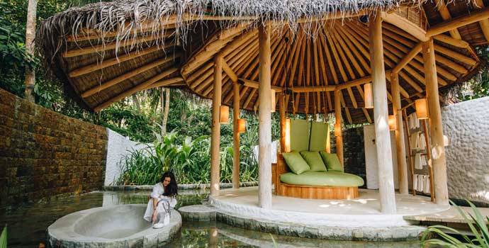 Badewanne, 3 Bedroom Soneva Fushi Villa Suite with Pool, Three Bedroom Villa Suite with Pool, Soneva Fushi Resort